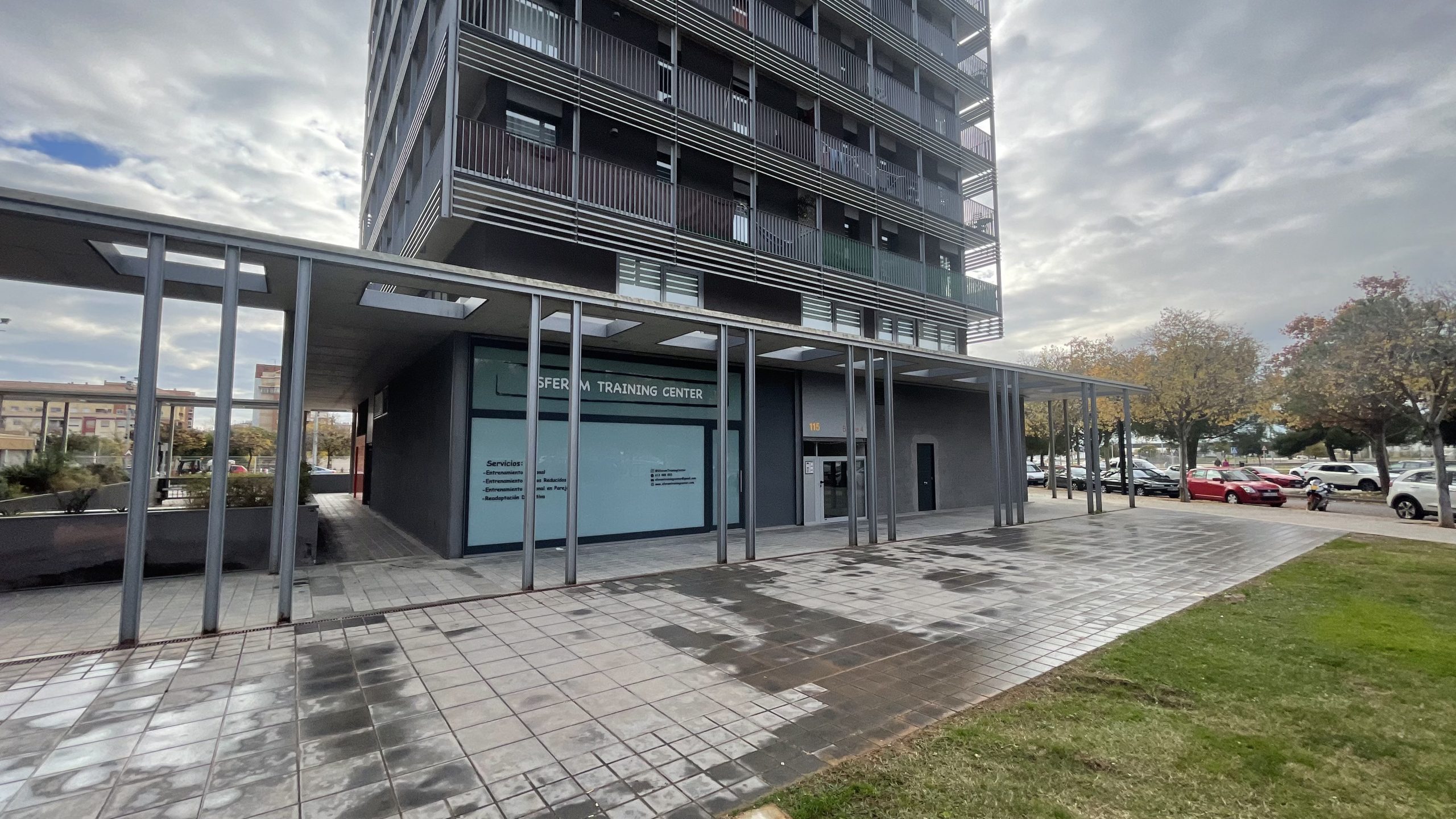 centro de entrenamiento personal